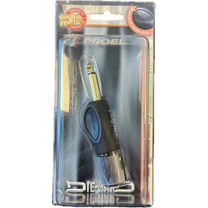 PROEL Male XLR til Male Jack connector DHMA300